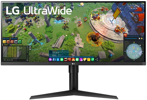 LG 34WP65G-B computer monitor 86,4 cm (34") 2560 x 1080 Pixels UltraWide Full HD Zwart