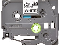 Brother TZE-231 labelprinter-tape Zwart op wit