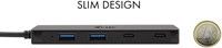 i-tec Metal USB-A/USB-C HUB 2x USB 3.0 + 2x USB-C (10 Gbps)-3