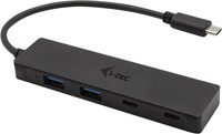 i-tec Metal USB-A/USB-C HUB 2x USB 3.0 + 2x USB-C (10 Gbps)