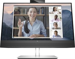 HP E24mv G4 computer monitor 60,5 cm (23.8") 1920 x 1080 Pixels Full HD Zwart, Zilver