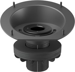 Logitech Tap Riser Mount Riser-bevestiging Grafiet