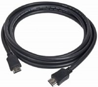 Gembird 10m HDMI M/M HDMI kabel HDMI Type A (Standaard) Zwart-3