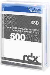 Overland-Tandberg O-T RDX SSD 500GB Cartridge (single)