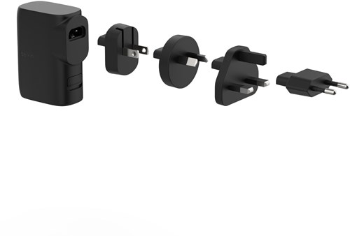 Belkin BPZ003bt1MBK-B6 Universeel Zwart AC Snel opladen Binnen-2