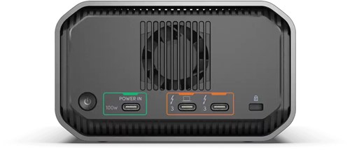 SanDisk PRO-BLADE STATION SSD enclosure Black M.2-3