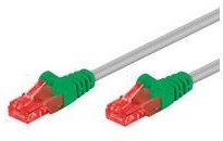 Microconnect UTPX602 netwerkkabel Grijs 2 m Cat6 U/UTP (UTP)