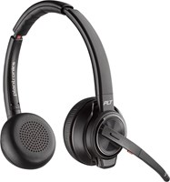 POLY Savi 8220 UC Microsoft Teams Certified DECT 1880-1900 MHz USB-A Headset-3