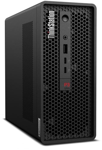 Lenovo ThinkStation P3 Ultra Intel® Core™ i9 i9-13900 32 GB DDR5-SDRAM 1 TB SSD NVIDIA RTX A2000 Windows 11 Pro Mini Tower Workstation Zwart