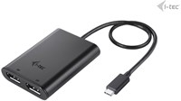 i-tec USB-C Dual 4K/60Hz (single 8K/30Hz) DP Video Adapter-3