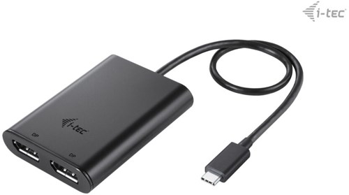 i-tec USB-C Dual 4K/60Hz (single 8K/30Hz) DP Video Adapter-3