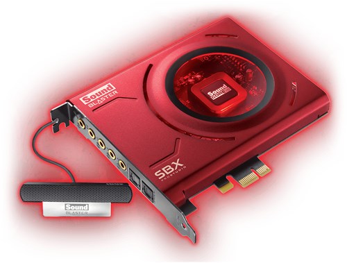 Creative Labs Creative Sound Blaster Z SE Internal 7.1 channels PCI-E-2