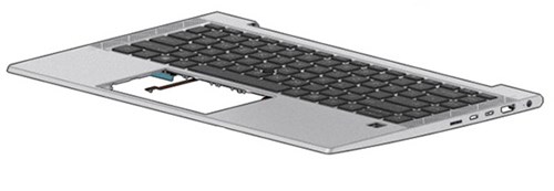 HP M07091-131 laptop reserve-onderdeel Toetsenbord