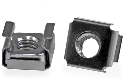 StarTech.com 50 Stuks M6 Kooimoeren voor Serverrack