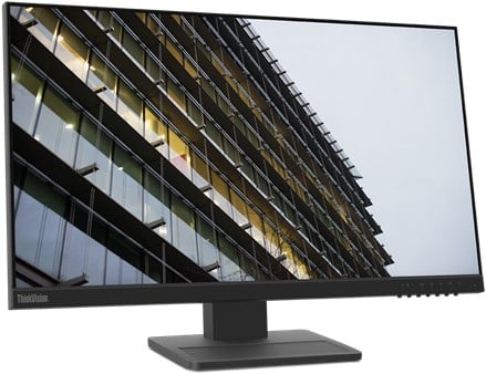 Lenovo ThinkVision E24-28 LED display 60,5 cm (23.8") 1920 x 1080 Pixels Full HD Zwart