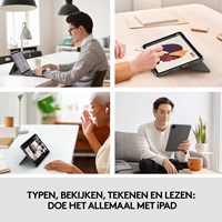 Logitech Combo Touch for iPad Pro 11-inch (1st, 2nd, and 3rd generation)-3