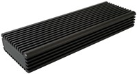 LC-Power LC-M2-C-MULTI storage drive enclosure SSD enclosure Black M.2-3