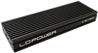 LC-Power LC-M2-C-MULTI storage drive enclosure SSD enclosure Black M.2