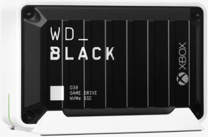 Western Digital WD_BLACK D30 2 TB USB Type-C 3.2 Gen 2 (3.1 Gen 2) Black, White-2