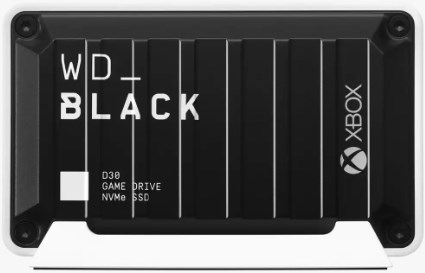 Western Digital WD_BLACK D30 2 TB USB Type-C 3.2 Gen 2 (3.1 Gen 2) Black, White
