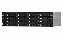 QNAP TL-R1620Sdc HDD/SSD enclosure Black 2.5/3.5"