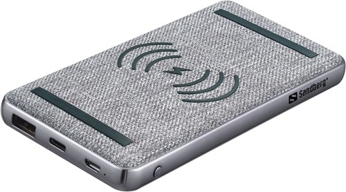 Sandberg Powerbank 10000 PD20W+Wireless