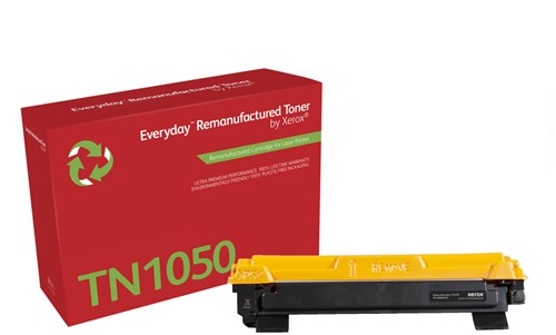 Everyday Remanufactured Everyday™ Mono Remanufactured Drum van Xerox compatible met Brother (TN1050), Standaard capaciteit