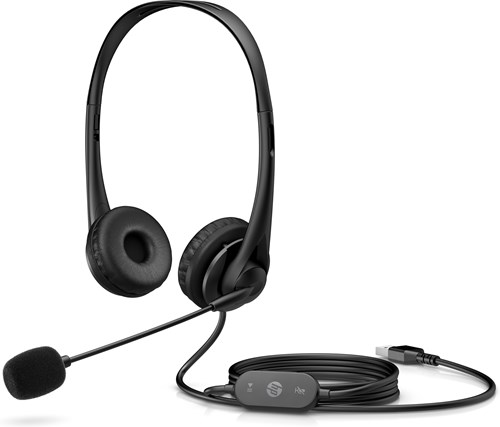 HP Stereo USB Headset G2-2