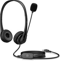 HP Stereo USB Headset G2-3