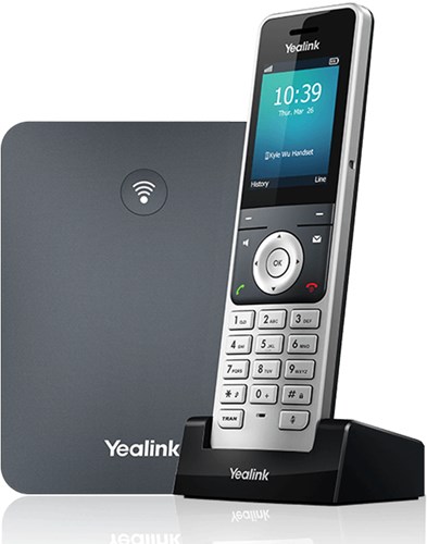 Yealink W76P IP telefoon Grijs 20 regels TFT