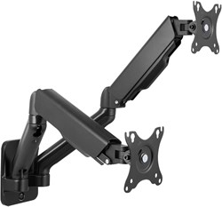 LogiLink BP0146 monitor mount / stand 81.3 cm (32") Wall Black
