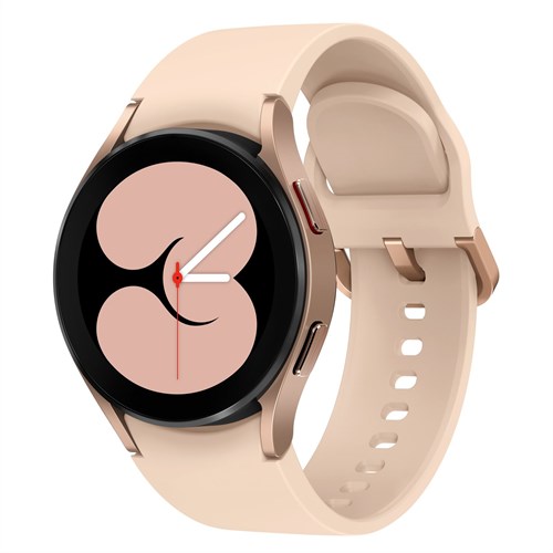 Samsung Galaxy Watch4 3,05 cm (1.2") OLED 40 mm Digitaal 396 x 396 Pixels Touchscreen Roze goud Wifi GPS