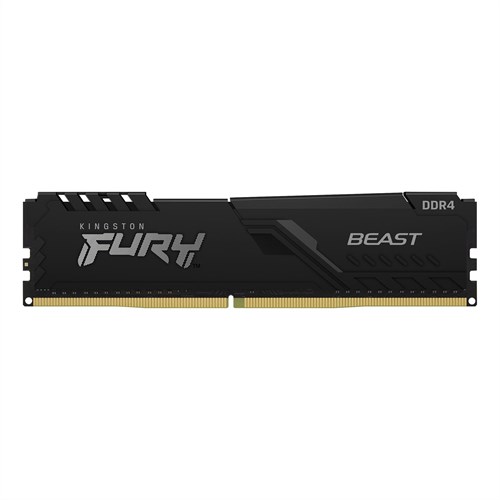 Kingston Technology FURY 16GB 3200MT/s DDR4 CL16 DIMM 1Gx8 Beast Black