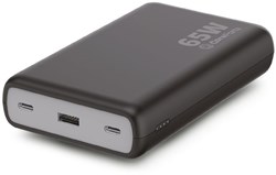 CoreParts W126091221 Lithium-Ion (Li-Ion) 20000 mAh Zwart