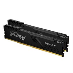 Kingston Technology FURY 64GB 3200MT/s DDR4 CL16 DIMM (Kit van 2) Beast Black