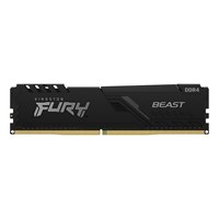 Kingston Technology FURY 16GB 3600MT/s DDR4 CL18 DIMM Beast Black