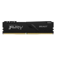 Kingston Technology FURY 64GB 3200MT/s DDR4 CL16 DIMM (Kit van 4) Beast Black-3