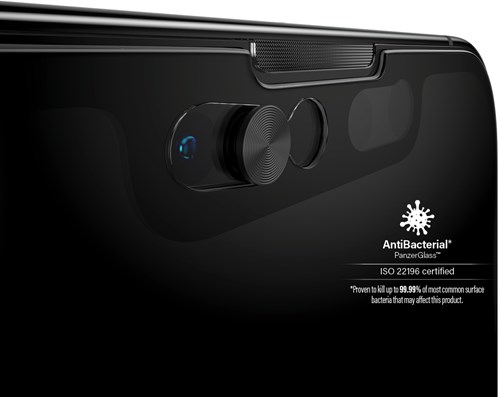 PanzerGlass P2748 scherm- & rugbeschermer voor mobiele telefoons Doorzichtige schermbeschermer Apple 1 stuk(s)
