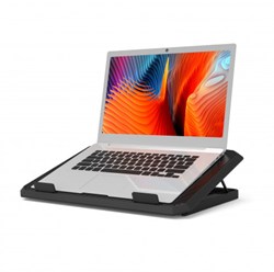 Port Designs 901099 laptop cooling pad 43.2 cm (17") 800 RPM Black
