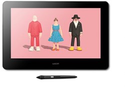 Wacom Cintiq Pro 16 (2021) grafische tablet Zwart 344 x 194 mm USB