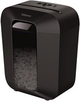 Fellowes Powershred LX50 papiervernietiger Deeltjesversnippering Zwart-2