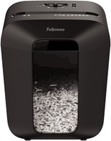 Fellowes Powershred LX50 papiervernietiger Deeltjesversnippering Zwart