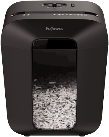 Fellowes Powershred LX50 papiervernietiger Deeltjesversnippering Zwart