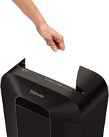 Fellowes Powershred LX50 papiervernietiger Deeltjesversnippering Zwart-3