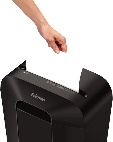 Fellowes Powershred LX50 papiervernietiger Deeltjesversnippering Zwart-3