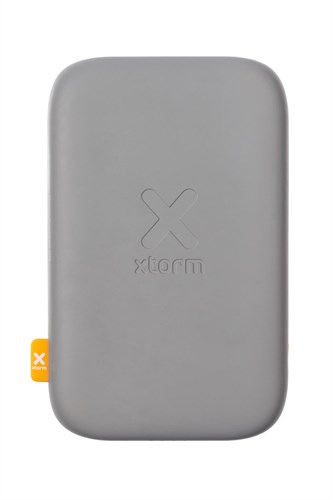 Xtorm FS400U powerbank Lithium-Polymeer (LiPo) 5000 mAh Draadloos opladen Grijs