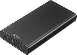 Sandberg 420-63 powerbank Lithium-Ion (Li-Ion) 38400 mAh Zwart