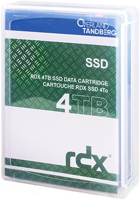 Overland-Tandberg 8886-RDX back-up-opslagmedium RDX-cartridge 4 TB