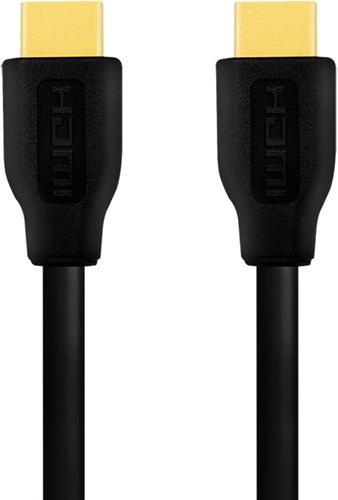 LogiLink CH0101 HDMI cable 2 m HDMI Type A (Standard) Black-2
