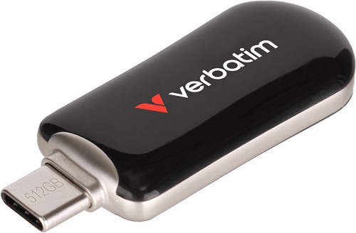 Verbatim 30227 USB flash drive 512 GB USB Type-C 3.2 Gen 1 (3.1 Gen 1) Zwart-2